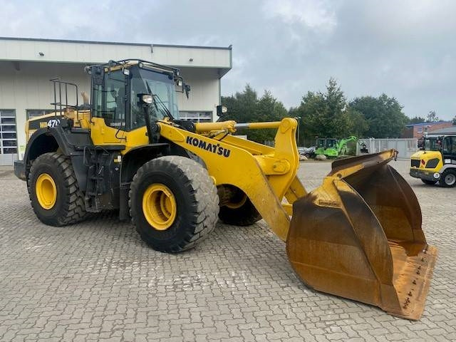 Kolesni nakladalec Komatsu WA 470-8 (12005506): slika 9