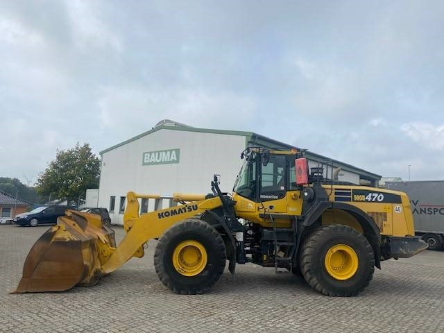 Komatsu WA 470-8 (12005506) - Kolesni nakladalec: slika 4 Komatsu WA 470-8 (12005506) - Kolesni nakladalec: slika 4