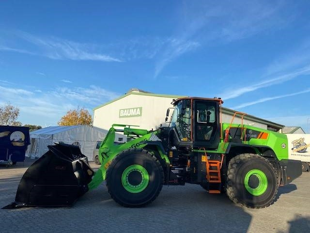 LIUGONG 870 HE vollelektrisch, MIETE / RENTAL, 4.7-5.2 cbm - Kolesni nakladalec: slika 1 LIUGONG 870 HE vollelektrisch, MIETE / RENTAL, 4.7-5.2 cbm - Kolesni nakladalec: slika 1