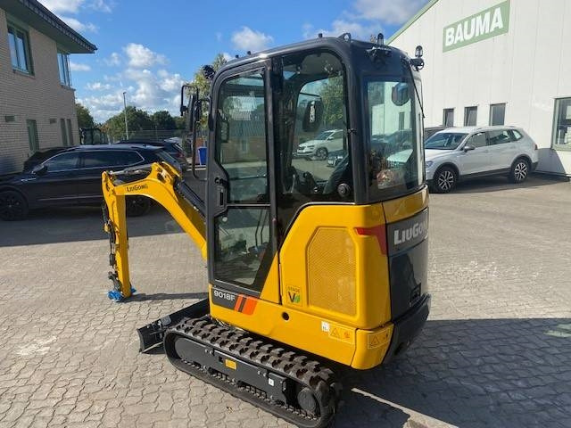 LIUGONG 9018 F MIETE / RENTAL - Mini bager: slika 3 LIUGONG 9018 F MIETE / RENTAL - Mini bager: slika 3
