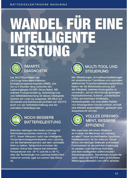 LIUGONG 9027 FE vollelektrisch, 2.680 kg lizing LIUGONG 9027 FE vollelektrisch, 2.680 kg: slika 10