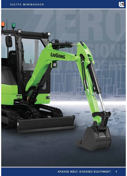 LIUGONG 9027 FE vollelektrisch, 2.680 kg lizing LIUGONG 9027 FE vollelektrisch, 2.680 kg: slika 9