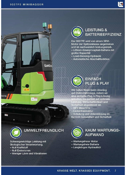 LIUGONG 9027 FE vollelektrisch, 2.680 kg lizing LIUGONG 9027 FE vollelektrisch, 2.680 kg: slika 7