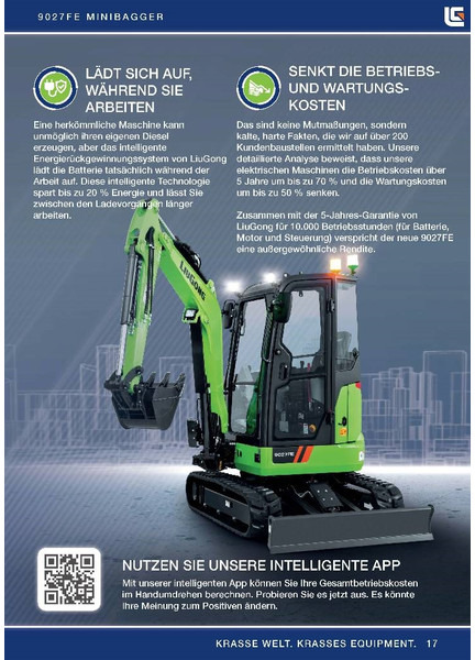 LIUGONG 9027 FE vollelektrisch, 2.680 kg lizing LIUGONG 9027 FE vollelektrisch, 2.680 kg: slika 17