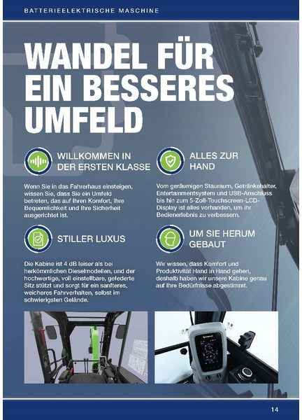 LIUGONG 9027 FE vollelektrisch, 2.680 kg lizing LIUGONG 9027 FE vollelektrisch, 2.680 kg: slika 14