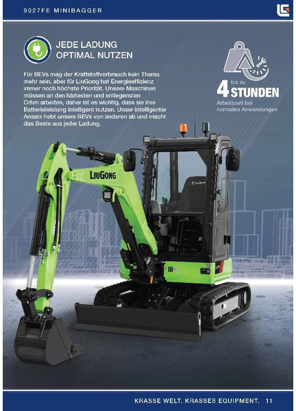 LIUGONG 9027 FE vollelektrisch, 2.680 kg lizing LIUGONG 9027 FE vollelektrisch, 2.680 kg: slika 11
