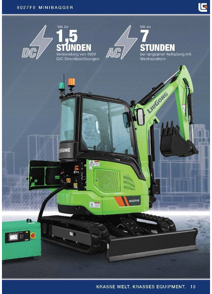 LIUGONG 9027 FE vollelektrisch, 2.680 kg lizing LIUGONG 9027 FE vollelektrisch, 2.680 kg: slika 13