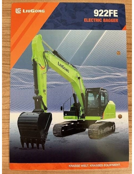 LIUGONG 922 FE vollelektrisch, 24.100 kg - Bager goseničar: slika 3 LIUGONG 922 FE vollelektrisch, 24.100 kg - Bager goseničar: slika 3