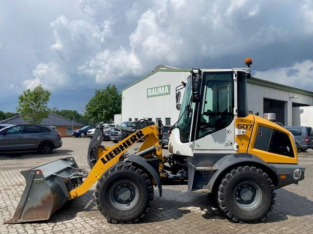 Liebherr L 507 S Speeder MIETE / RENTAL (12001586) - Kolesni nakladalec: slika 2 Liebherr L 507 S Speeder MIETE / RENTAL (12001586) - Kolesni nakladalec: slika 2
