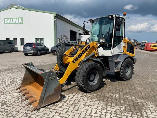 Liebherr L 507 S Speeder MIETE / RENTAL (12001586) - Kolesni nakladalec: slika 1 Liebherr L 507 S Speeder MIETE / RENTAL (12001586) - Kolesni nakladalec: slika 1