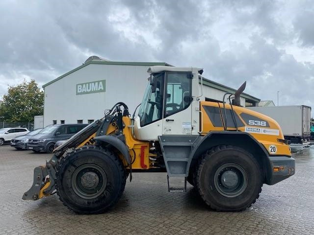 Liebherr L 538 MIETE / RENTAL (12005265) - Kolesni nakladalec: slika 2 Liebherr L 538 MIETE / RENTAL (12005265) - Kolesni nakladalec: slika 2
