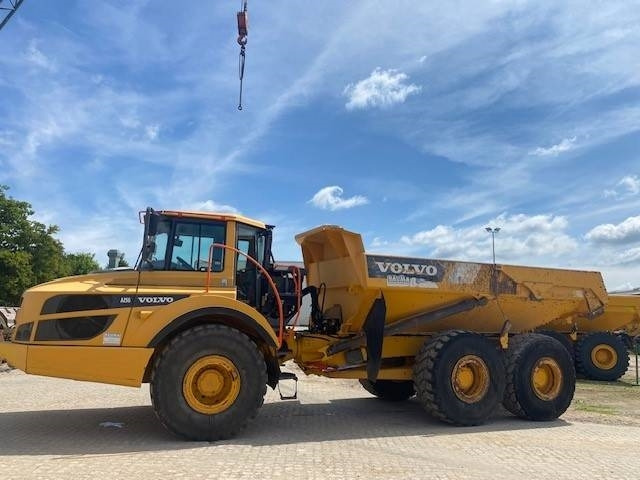 Volvo A 25 G MIETE / RENTAL (12000291) - Zglobni demper: slika 2 Volvo A 25 G MIETE / RENTAL (12000291) - Zglobni demper: slika 2