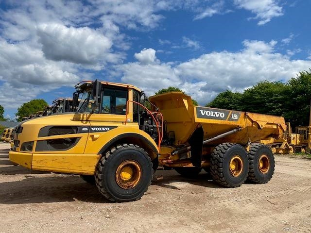Volvo A 25 G MIETE / RENTAL (12000499) - Zglobni demper: slika 2 Volvo A 25 G MIETE / RENTAL (12000499) - Zglobni demper: slika 2