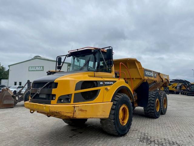 Volvo A 25 G MIETE / RENTAL (12000501) - Zglobni demper: slika 1 Volvo A 25 G MIETE / RENTAL (12000501) - Zglobni demper: slika 1