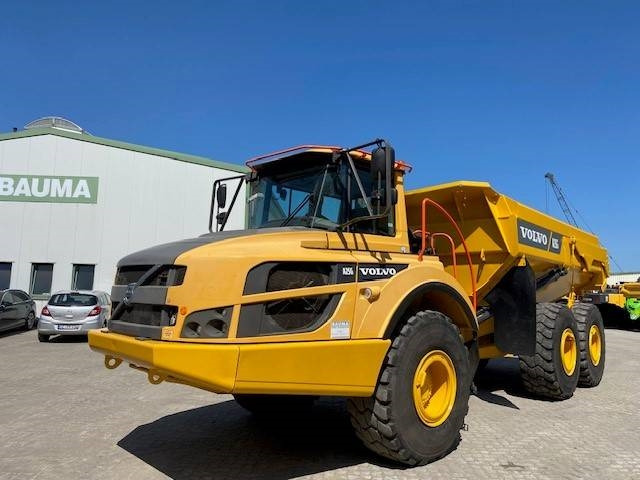Volvo A 25 G MIETE / RENTAL (12000739) - Zglobni demper: slika 1 Volvo A 25 G MIETE / RENTAL (12000739) - Zglobni demper: slika 1