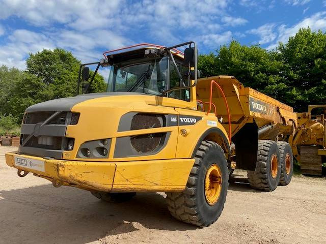 Volvo A 25 G MIETE / RENTAL (12000876) - Zglobni demper: slika 1 Volvo A 25 G MIETE / RENTAL (12000876) - Zglobni demper: slika 1