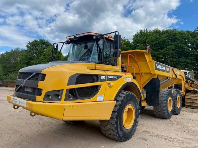 Volvo A 25 G MIETE / RENTAL (12001029) - Zglobni demper: slika 1 Volvo A 25 G MIETE / RENTAL (12001029) - Zglobni demper: slika 1