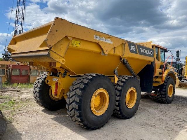 Volvo A 25 G MIETE / RENTAL (12001036) - Zglobni demper: slika 5 Volvo A 25 G MIETE / RENTAL (12001036) - Zglobni demper: slika 5