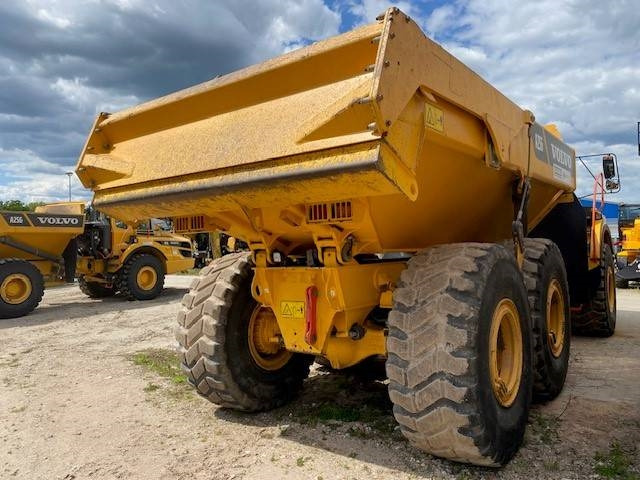 Volvo A 25 G MIETE / RENTAL (12001045) - Zglobni demper: slika 4 Volvo A 25 G MIETE / RENTAL (12001045) - Zglobni demper: slika 4