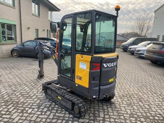 Volvo EC 18 E MIETE / RENTAL (12001517) - Mini bager: slika 3 Volvo EC 18 E MIETE / RENTAL (12001517) - Mini bager: slika 3