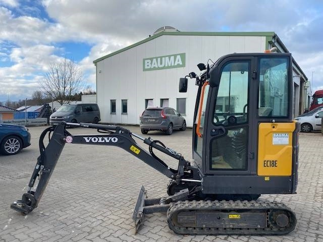 Volvo EC 18 E MIETE / RENTAL (12001760) - Mini bager: slika 2 Volvo EC 18 E MIETE / RENTAL (12001760) - Mini bager: slika 2