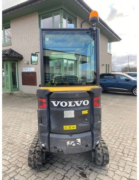 Volvo EC 18 E MIETE / RENTAL (12001760) - Mini bager: slika 4 Volvo EC 18 E MIETE / RENTAL (12001760) - Mini bager: slika 4