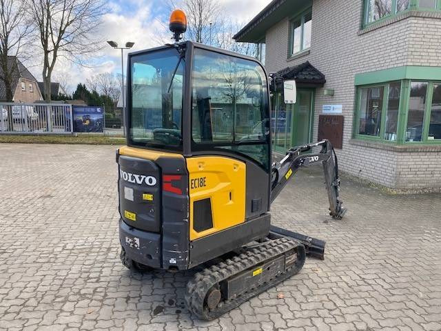 Volvo EC 18 E MIETE / RENTAL (12001761) - Mini bager: slika 4 Volvo EC 18 E MIETE / RENTAL (12001761) - Mini bager: slika 4