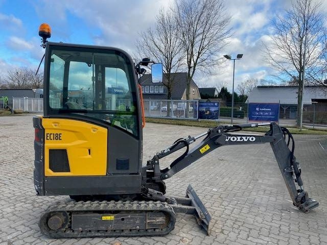 Volvo EC 18 E MIETE / RENTAL (12001761) - Mini bager: slika 5 Volvo EC 18 E MIETE / RENTAL (12001761) - Mini bager: slika 5