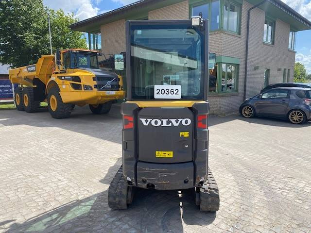 Volvo EC 20 E MIETE / RENTAL (12001275) - Mini bager: slika 4 Volvo EC 20 E MIETE / RENTAL (12001275) - Mini bager: slika 4