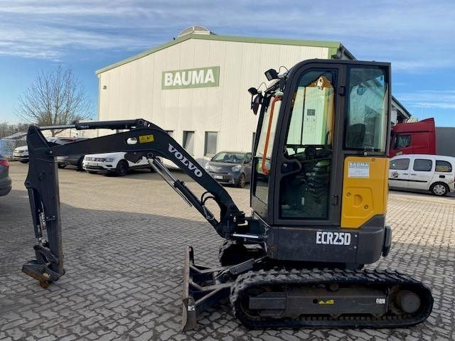 Volvo ECR 25 D MIETE / RENTAL (12001505) - Mini bager: slika 2 Volvo ECR 25 D MIETE / RENTAL (12001505) - Mini bager: slika 2