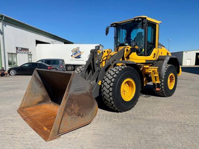 Volvo L 60 H MIETE / RENTAL (12005370) - Kolesni nakladalec: slika 1 Volvo L 60 H MIETE / RENTAL (12005370) - Kolesni nakladalec: slika 1