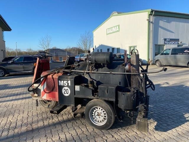 Weiro TM 800 SH (12005228) - Brizgalka za bitumen: slika 2 Weiro TM 800 SH (12005228) - Brizgalka za bitumen: slika 2