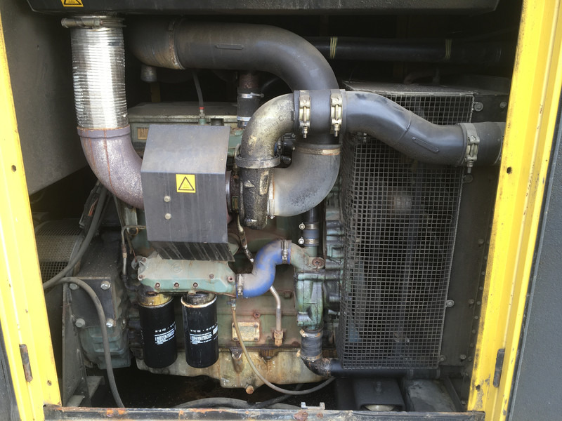 Atlas-Copco QAS168 GENERATOR 150 KVA FOR PARTS - Generator: slika 4 Atlas-Copco QAS168 GENERATOR 150 KVA FOR PARTS - Generator: slika 4