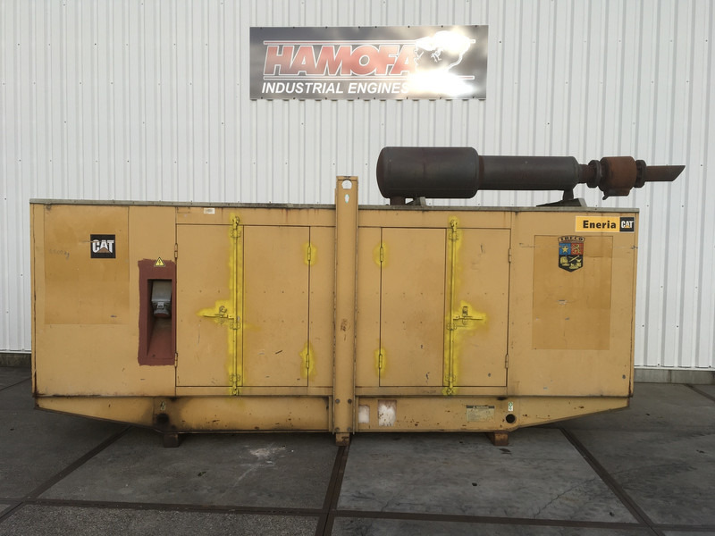Caterpillar 3306B GENERATOR 225KVA USED - Generator: slika 1 Caterpillar 3306B GENERATOR 225KVA USED - Generator: slika 1
