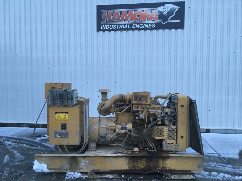 Caterpillar 3306B GENERATOR 225KVA USED - Generator: slika 1 Caterpillar 3306B GENERATOR 225KVA USED - Generator: slika 1