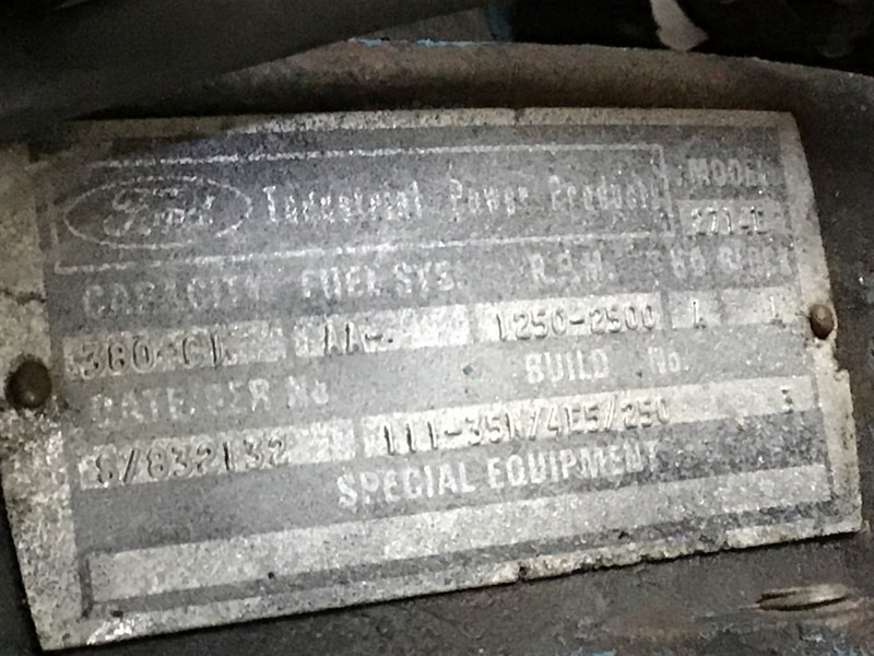 Ford 2714E POMP 550 BAR USED - Črpalka za vodo: slika 5 Ford 2714E POMP 550 BAR USED - Črpalka za vodo: slika 5