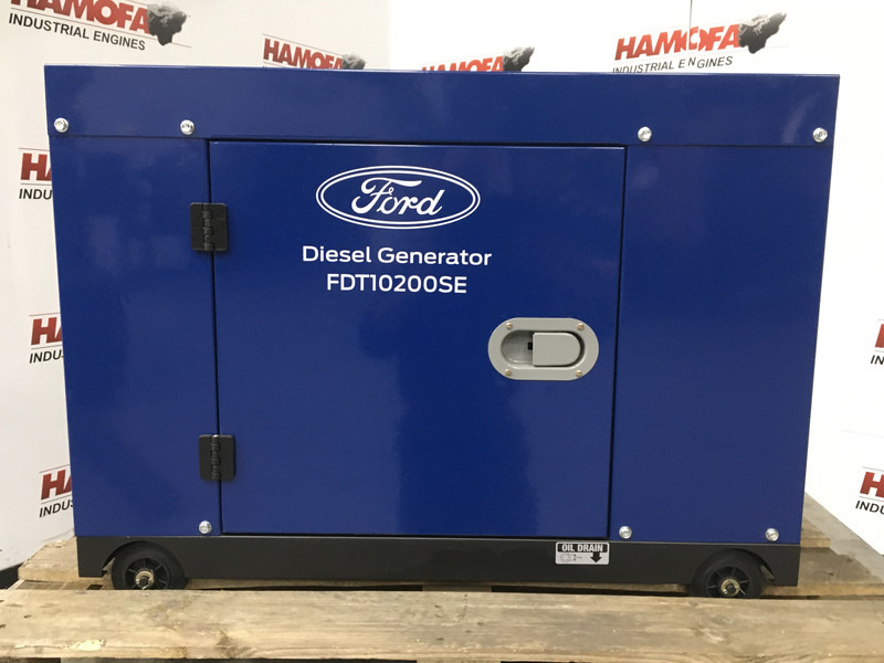 Ford FDT10200SE GENERATOR 7.9KVA NEW - Generator: slika 1 Ford FDT10200SE GENERATOR 7.9KVA NEW - Generator: slika 1