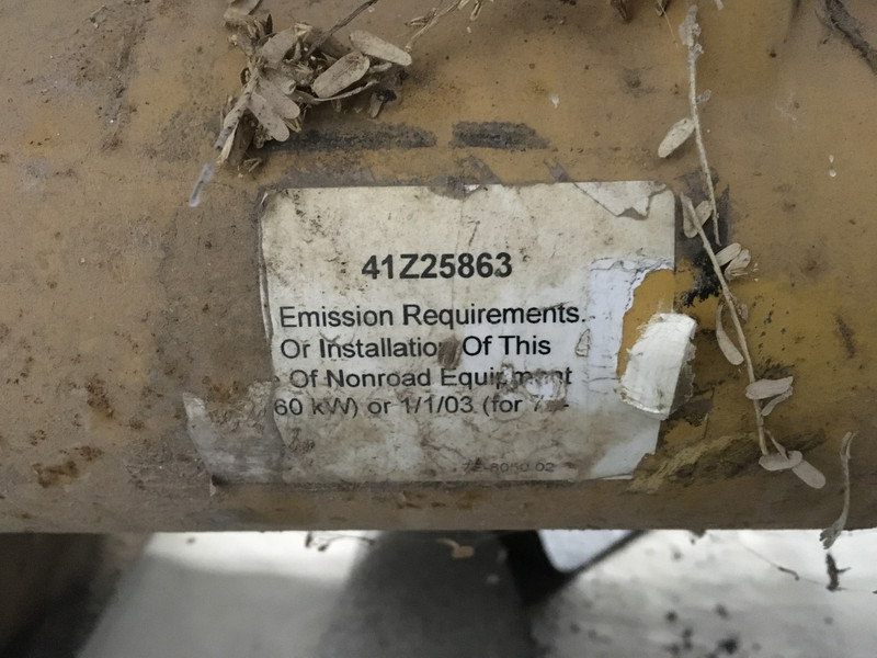 Caterpillar 3406 41Z-1107949 USED - Gradbeni stroj: slika 5 Caterpillar 3406 41Z-1107949 USED - Gradbeni stroj: slika 5
