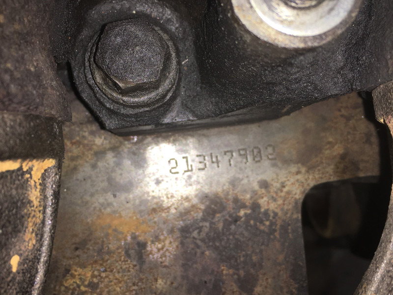 Cummins 6C8.3 CPL1845 FOR PARTS - Gradbeni stroj: slika 5 Cummins 6C8.3 CPL1845 FOR PARTS - Gradbeni stroj: slika 5