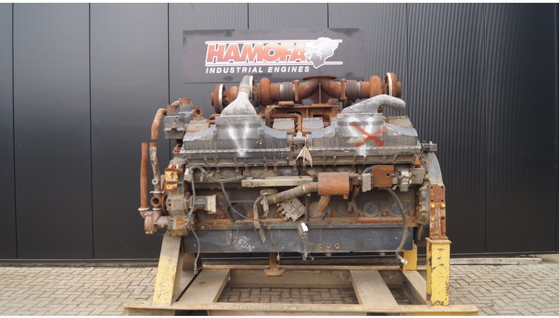 Cummins QSK60 CPL2855 USED - Gradbeni stroj: slika 1 Cummins QSK60 CPL2855 USED - Gradbeni stroj: slika 1