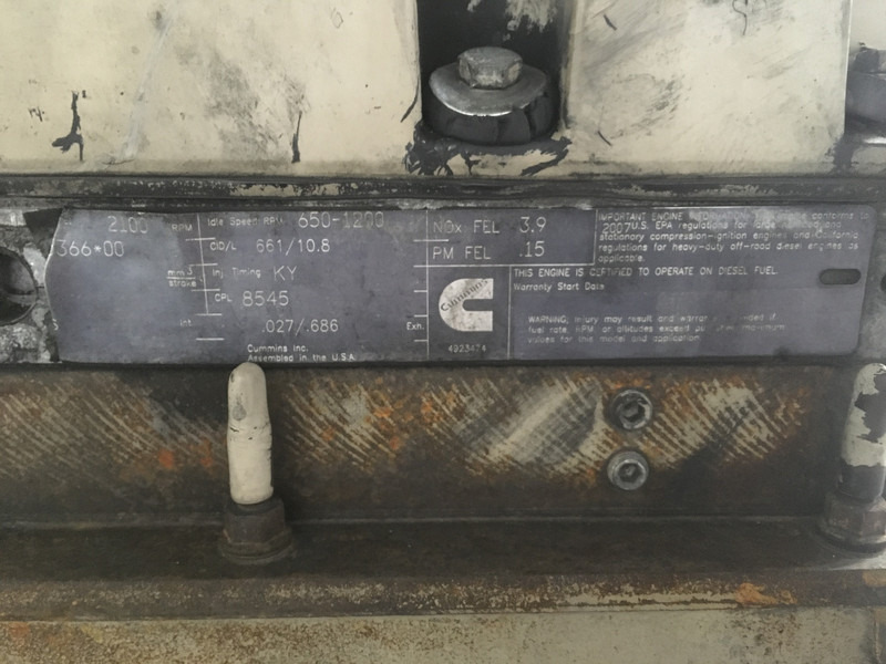 Cummins QSM11 CPL8545 USED - Gradbeni stroj: slika 5 Cummins QSM11 CPL8545 USED - Gradbeni stroj: slika 5