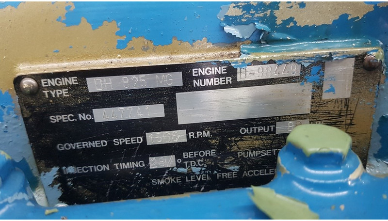 DAF DH 825 MG USED - Gradbeni stroj: slika 3 DAF DH 825 MG USED - Gradbeni stroj: slika 3