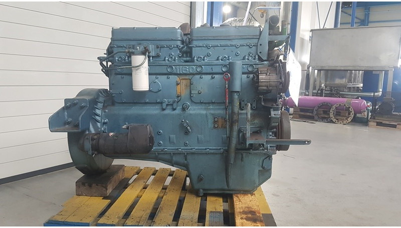 DAF DKS 1160 USED - Gradbeni stroj: slika 1 DAF DKS 1160 USED - Gradbeni stroj: slika 1