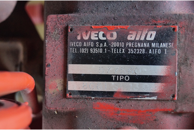 Iveco 8061 SI 13.05 FOR PARTS - Gradbeni stroj: slika 5 Iveco 8061 SI 13.05 FOR PARTS - Gradbeni stroj: slika 5