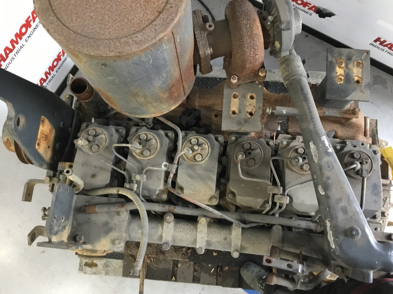 Komatsu S6D125E-2 USED - Gradbeni stroj: slika 5 Komatsu S6D125E-2 USED - Gradbeni stroj: slika 5