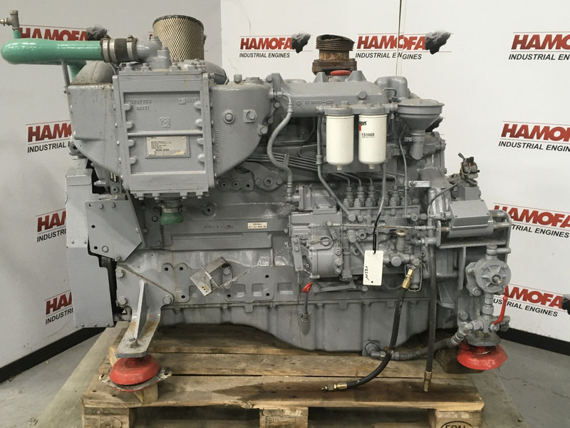 MAN D2866-LXE40 USED - Gradbeni stroj: slika 2 MAN D2866-LXE40 USED - Gradbeni stroj: slika 2