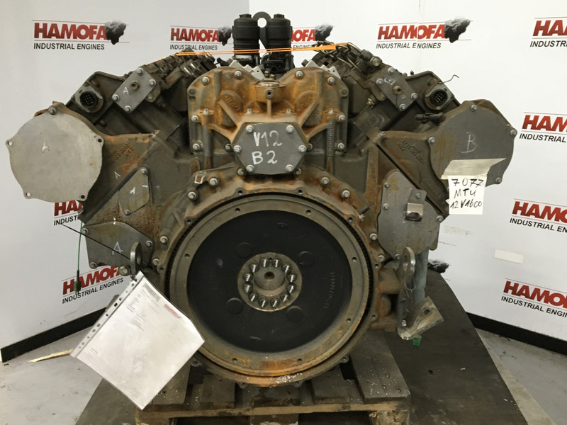 MTU 12V1600 FOR PARTS - Gradbeni stroj: slika 3 MTU 12V1600 FOR PARTS - Gradbeni stroj: slika 3