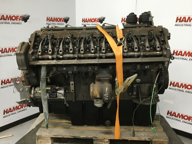 MTU 12V1600 FOR PARTS - Gradbeni stroj: slika 2 MTU 12V1600 FOR PARTS - Gradbeni stroj: slika 2
