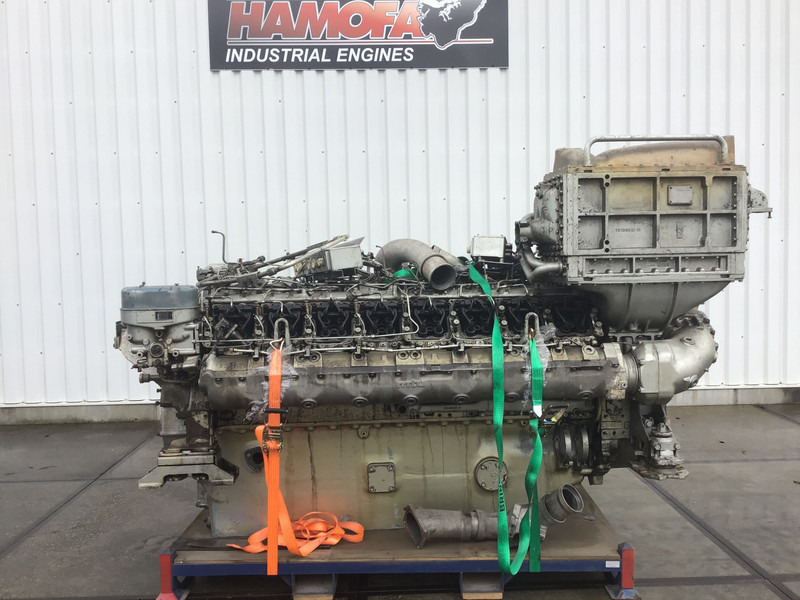 MTU 16V396-TE94-2150 FOR PARTS - Gradbeni stroj: slika 2 MTU 16V396-TE94-2150 FOR PARTS - Gradbeni stroj: slika 2