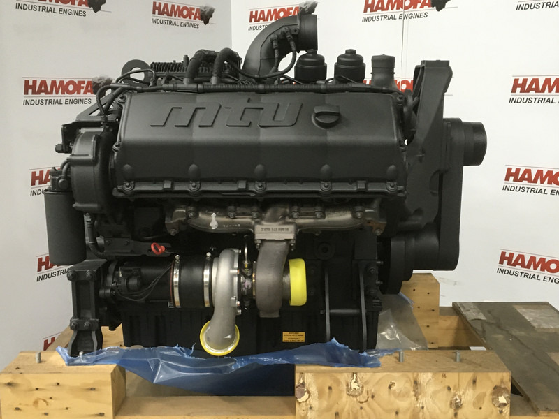MTU 8V1600 G20F NEW - Gradbeni stroj: slika 1 MTU 8V1600 G20F NEW - Gradbeni stroj: slika 1
